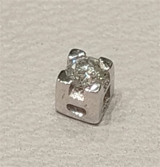 Pendant Dédié in White Gold CID0139 DI BI - CID0139 DI BI
